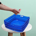 Miniatyrbillede 3 af 5: Oppusteligt Fodbad til Pool, Transportabelt Fodbad - Fodbad til Poolstige Over Jord Pool LGL Blue