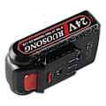 Miniatyrbillede 2 af 4: 24v Kædesav Batteri, 24v Lithium Batteri - Elektrisk Kædesav Tilbehør LGL