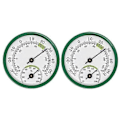 Miniatyrbild 1 av 5: 2-pack självhäftande fönstertermometrar för utomhusbruk Analog fönstertermometer LGL