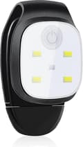 3 stk Utendørs Natt Klips På Løpelys Reflekterende USB Oppladbar LED-lys (LGL)
