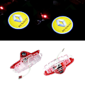 Miniatyrbillede 1 af 4: Egnet til Renault velkomstlys Kele proud latitude Talisman Laguna Megane modificeret dørprojektionslysStyle 3 [kk]
