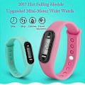 Pikkukuva 2 / 5: Askelmäärän aktiivisuusranneke Fitness Urheilukello Ranne-askelmittari LCD Aikuinen Lapsi (EPA02) LGL rose red