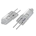 Miniatyrbilde 2 av 4: 12v 20w Halogenpære Varmt Hvit Lys Lampe Bi-pin Sokkel 16 stk  (LGL)