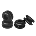 Miniatyrbillede 1 af 5: 4 stk. SME-tonearm Gummi Bed Plate Grommets Til SME- 3009, 3012 (LGL)