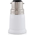 Miniatyrbild 2 av 5: 4x Sockeladapter - B22 till E27 Sockelkonverterare - Bajonettfattning Lamphållaradapter för Halogen LED-lampa (LGL)