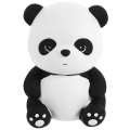 Miniatyrbillede 3 af 3: Vinyl Panda Sparegris Uknuselig Siddende Panda Formet Mønt Penge Bank-xjw [LGL] As Shown
