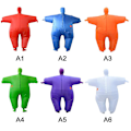 Miniatyrbillede 3 af 5: Oppustelig Heldragt Kostume LGL Blue