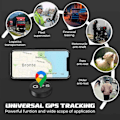 Miniatyrbillede 3 af 4: Magnetisk GPS Tracker GPS Live Sporingsenhed Magnetisk Mini Bil Tracker Ny LGL