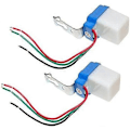 Miniatyrbillede 1 af 5: 12V 10A Mini Skumringssensor Kontakt til Udendørs Natlys til LED Lampe (LGL)