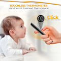Miniatyrbillede 3 af 5: Kontaktfrit infrarødt termometer - Til babyer, børn og voksne i tilfælde af feber - digitalt infrarødt termometer (LGL)