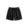 Miniatyrbild 1 av 2: Herr Shorts med Dragsko Sommar Strand Semester Surfshorts LGL Black 1XL