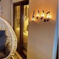 Miniatyrbilde 4 av 5: 4 stk Svart Notelysestake Vegglampe Notelysestake Veggdekor Musikalsk Notestil Lysestaker, Hengende Veggskilt Musikk LGL A