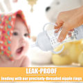 Miniatyrbilde 3 av 5: 4 stk. Erstatningsringer for smokker til Philips Avent-flasker, babyflaske (LGL)