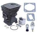 Miniatyrbild 4 av 4: Cylinderkolv Toppfinish Reparationskit Kedjesåg 503870276 För Husqvarna 340 345 (LGL)