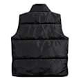Miniatyrbilde 2 av 4: Sliktaa Lett Vattert Ermeløs Jakke for Menn LGL Black 2XL