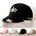 Miniatyrbild 1 av 2: Alo Yoga Unisex Baseballkeps Broderad Ankungekeps Solskydd Solhatt LGL C