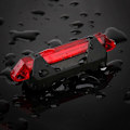 Miniatyrbillede 4 af 5: 1/3/5 STK Cykel Baglygte USB Genopladelig Vandtæt MTB Landevejscykling Sikkerhedsadvarsel Baglygte Lampe Lygte Cykeltilbehør LGL 5 Pieces Red