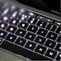 Pikkukuva 4 / 5: Näppäimistösuoja MacBook Air 13\" silikoni Läpinäkyvä (LGL)