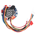 Miniatyrbillede 5 af 5: 1 stk. Elektrisk scooter controller panel E Scooter kredsløbskontrolkort til X7 Scooter LGL As Shown