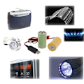 Pikkukuva 2 / 5: Universaali LR20 D Pariston Eliminointi USB-virtajohdolla Korvaa 2kpl 1.5V D LGL
