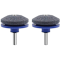 Miniatyrbilde 1 av 5: 2 Pakke 50mm Gressklipper Blad Sliper LGL