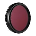 Miniatyrbild 4 av 5: FOTGA 62mm Justerbart Infrarött Filter IR Pass X-Ray Linsfilter Variabelt från 530nm till 750nm Kompatibelt LGL Red Pack of 1