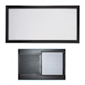 Pikkukuva 2 / 5: Magneettinen pölysuodatin PC-tuulettimen pölytiivis suojus 2X24cm /14X28cm PVC-verkko tuuletinverkko LGL 14x28mm