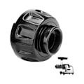 Miniatyrbilde 2 av 5: Juicer End Cap, reservedeler for modell 8003 8004 8005, Cold Press Slow Juicer deler og tilbehør LGL Black
