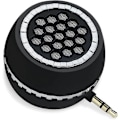 Miniatyrbild 1 av 5: Bärbar Högtalare, Mini Mobiltelefonhögtalare med 3,5 mm AUX-ljudgränssnitt i Micro USB-port Klar Bas (LGL)