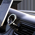 Pikkukuva 4 / 4: Magsafe-autoteline yhteensopiva Iphone 12/13 -sarjan kanssa, universaali ilmastointiaukkoon kiinnitettävä autopuhelinpidike LGL
