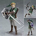Miniatyrbild 1 av 5: Caraele Anime Figma 320 The Legend Of Zelda Twilight Princess Link Action Figur[GL]