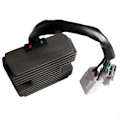 Miniatyrbillede 5 af 5: 32800-10G40 32800-10G30 Spændingsregulator Ensretter til GSX1300R (ABS) AN650 Burgman 650 LGL Black