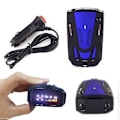 Pikkukuva 2 / 2: 360 asteen auton 16 kaistan V7 GPS nopeusvalvonta tutkanilmaisin äänihälytys laser LED LGL Blue