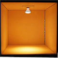 Miniatyrbild 3 av 4: 12v 35w Halogenlampor Gu5.3 Spot Bas Varmvit, Dimbar, 8-pack [L] 20W