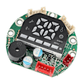 Miniatyrbild 5 av 5: 48V 15A Instrumentbräda för X8 Elektrisk Scooter LED Display Skärm PCB Kort Hastighet Batteri Visning Ersättning LGL As shown