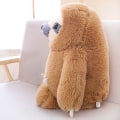 Miniatyrbillede 3 af 5: Kæmpe blød dovendyr bamse, stor plys dovendyr bamse baby dukke børn fødselsdagsgaver, blød plys dovendyr legetøj (brun, 20 tommer)