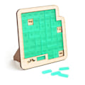Miniatyrbilde 1 av 5: Daglig Kalenderpuslespill Trekalender Spill Et Annerledes Puslespill For Å Vise LGL Light Green