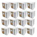 Miniatyrbild 1 av 4: Viomi S9 Robotdammsugare Dammsugarpåsar - Stor Kapacitet & Läckagesäker (10-pack) 10 PCS