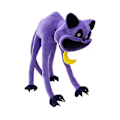 Pikkukuva 1 / 3: Catnap Monster Pehmolelu Catnap Pehmopupu Hymyilevät Otukset Pehmolahja Lapsille LGL Monster Catnap 45cm