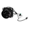 Miniatyrbillede 1 af 5: Højtydende Ventilationsventilator med Kraftig Sugeevne og Plastikkanalrør LGL Single fan
