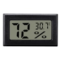 Pikkukuva 1 / 5: INF Mini LCD Hygrometri / Lämpömittari Harmaa (LGL)