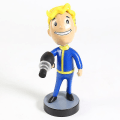 Miniatyrbillede 2 af 5: Fallout Vault Boy Bobble Head Doll Pvc Figur Samleobjekt Model Legetøj 7 Stilarter G Repair