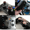 Miniatyrbild 5 av 5: Silikon Greppskydd för Tumspakar till PS4 Xbox One PS3 Xbox 360 PS2 Spelkontroll - 5 Par (LGL)