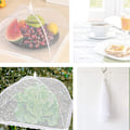 Miniatyrbild 6 av 6: Pop-Up Mesh Matparaply – Stilfullt Skydd för Dina Måltider (LGL)