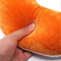 Pikkukuva 3 / 5: Tyyny Matkatyyny Sarjakuva Eläin Lasten Kettu Niskatyyny Niskatyyny LGL orange