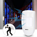 Miniatyrbillede 3 af 4: 12V Dual Wire PIR bevægelsessensor, infrarød sensor alarm, hjem sikkerhedssystem alarm til butik/hus/fabrik. (LGL)