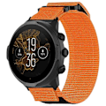 Pikkukuva 2 / 4: 24mm nailoninen ranneke Suunto 9/7/Spartan Sport Wrist HR Baro Loop -kiinnityshihnalle - Harmaa LGL Multicolor Orange