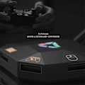 Pikkukuva 4 / 5: Hiiri/näppäimistöadapteri Nintendo Switch, PS4, Xbox One/360, PS3 LGL Black