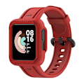 Miniatyrbilde 1 av 5: For Xiaomi Redmi Watch 2 Lite Klokkereim Klokkeremmer LGL Multicolor Red