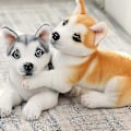 Pikkukuva 5 / 5: Simulaatio Koira Pehmolelu Pehmeä Täytetty Nukke Suloinen Lasten Halaus Tyyny Syntymäpäivä LGL 32cm Beagle